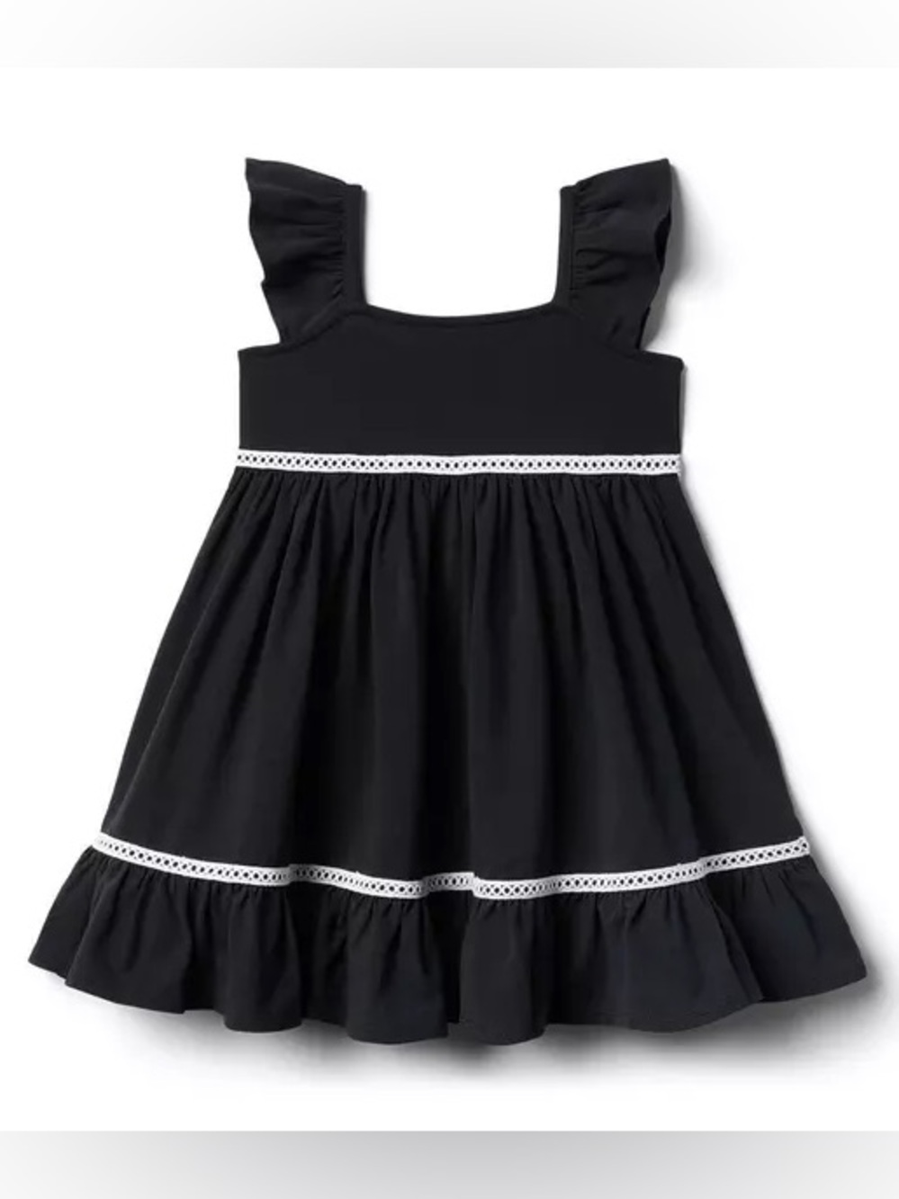 Janie and Jack Ruffle Sleeve Dress